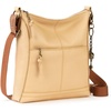 image:imageThe Sak Lucia Leather Crossbody Purse  Premium Leather Womens Handbag for Everyday amp Travel  Cross Body Bag With ZipperButtercup