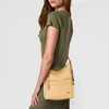 image:imageThe Sak Lucia Leather Crossbody Purse  Premium Leather Womens Handbag for Everyday amp Travel  Cross Body Bag With ZipperButtercup