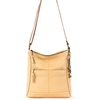 image:imageThe Sak Lucia Leather Crossbody Purse  Premium Leather Womens Handbag for Everyday amp Travel  Cross Body Bag With ZipperButtercup