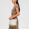 image:imageThe Sak Lucia Leather Crossbody Purse  Premium Leather Womens Handbag for Everyday amp Travel  Cross Body Bag With ZipperCostal Block