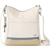 image:imageThe Sak Lucia Leather Crossbody Purse  Premium Leather Womens Handbag for Everyday amp Travel  Cross Body Bag With ZipperCostal Block