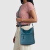 image:imageThe Sak Lucia Leather Crossbody Purse  Premium Leather Womens Handbag for Everyday amp Travel  Cross Body Bag With ZipperDeep Teal