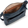 image:imageThe Sak Lucia Leather Crossbody Purse  Premium Leather Womens Handbag for Everyday amp Travel  Cross Body Bag With ZipperIndigo