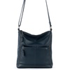 image:imageThe Sak Lucia Leather Crossbody Purse  Premium Leather Womens Handbag for Everyday amp Travel  Cross Body Bag With ZipperIndigo