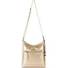 image:imageThe Sak Lucia Leather Crossbody Purse  Premium Leather Womens Handbag for Everyday amp Travel  Cross Body Bag With ZipperLight Gold