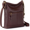 image:imageThe Sak Lucia Leather Crossbody Purse  Premium Leather Womens Handbag for Everyday amp Travel  Cross Body Bag With ZipperMahogany