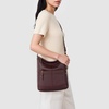 image:imageThe Sak Lucia Leather Crossbody Purse  Premium Leather Womens Handbag for Everyday amp Travel  Cross Body Bag With ZipperMahogany
