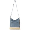 image:imageThe Sak Lucia Leather Crossbody Purse  Premium Leather Womens Handbag for Everyday amp Travel  Cross Body Bag With ZipperMaritime Espadrille