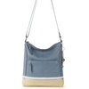 image:imageThe Sak Lucia Leather Crossbody Purse  Premium Leather Womens Handbag for Everyday amp Travel  Cross Body Bag With ZipperMaritime Espadrille