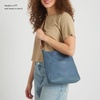 image:imageThe Sak Lucia Leather Crossbody Purse  Premium Leather Womens Handbag for Everyday amp Travel  Cross Body Bag With ZipperMartime