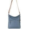 image:imageThe Sak Lucia Leather Crossbody Purse  Premium Leather Womens Handbag for Everyday amp Travel  Cross Body Bag With ZipperMartime