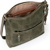 image:imageThe Sak Lucia Leather Crossbody Purse  Premium Leather Womens Handbag for Everyday amp Travel  Cross Body Bag With ZipperMoss Suede