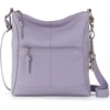 image:imageThe Sak Lucia Leather Crossbody Purse  Premium Leather Womens Handbag for Everyday amp Travel  Cross Body Bag With ZipperOrchid