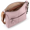 image:imageThe Sak Lucia Leather Crossbody Purse  Premium Leather Womens Handbag for Everyday amp Travel  Cross Body Bag With ZipperRosewood