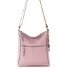 image:imageThe Sak Lucia Leather Crossbody Purse  Premium Leather Womens Handbag for Everyday amp Travel  Cross Body Bag With ZipperRosewood