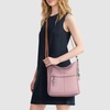 image:imageThe Sak Lucia Leather Crossbody Purse  Premium Leather Womens Handbag for Everyday amp Travel  Cross Body Bag With ZipperRosewood
