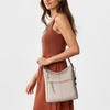 image:imageThe Sak Lucia Leather Crossbody Purse  Premium Leather Womens Handbag for Everyday amp Travel  Cross Body Bag With ZipperSand