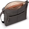 image:imageThe Sak Lucia Leather Crossbody Purse  Premium Leather Womens Handbag for Everyday amp Travel  Cross Body Bag With ZipperSlate