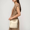 image:imageThe Sak Lucia Leather Crossbody Purse  Premium Leather Womens Handbag for Everyday amp Travel  Cross Body Bag With ZipperStone