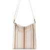 image:imageThe Sak Lucia Leather Crossbody Purse  Premium Leather Womens Handbag for Everyday amp Travel  Cross Body Bag With ZipperStone Seminyak