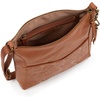 image:imageThe Sak Lucia Leather Crossbody Purse  Premium Leather Womens Handbag for Everyday amp Travel  Cross Body Bag With ZipperTobacco Floral Emboss