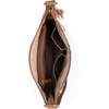 image:imageThe Sak Lucia Leather Crossbody Purse  Premium Leather Womens Handbag for Everyday amp Travel  Cross Body Bag With ZipperTobacco Seminyak