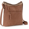 image:imageThe Sak Lucia Leather Crossbody Purse  Premium Leather Womens Handbag for Everyday amp Travel  Cross Body Bag With ZipperTobacco Suede Blanket