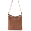 image:imageThe Sak Lucia Leather Crossbody Purse  Premium Leather Womens Handbag for Everyday amp Travel  Cross Body Bag With ZipperTobacco Suede Blanket