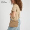 image:imageThe Sak Lumi Convertible Crossbody Purse  Womens Handbag for Everyday amp Travel 3in1 Small Crossbody in Crochet amp LeatherBamboo