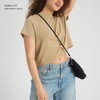 image:imageThe Sak Lumi Convertible Crossbody Purse  Womens Handbag for Everyday amp Travel 3in1 Small Crossbody in Crochet amp LeatherBlack