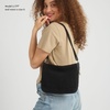 image:imageThe Sak Lumi Convertible Crossbody Purse  Womens Handbag for Everyday amp Travel 3in1 Small Crossbody in Crochet amp LeatherBlack