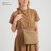 image:imageThe Sak Lumi Convertible Crossbody Purse  Womens Handbag for Everyday amp Travel 3in1 Small Crossbody in Crochet amp LeatherNatural Medallion
