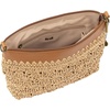 image:imageThe Sak Lumi Convertible Crossbody Purse  Womens Handbag for Everyday amp Travel 3in1 Small Crossbody in Crochet amp LeatherNatural Primrose Straw