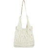 image:imageThe Sak Mcclaren Recycled Tote in Crochet Natural