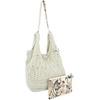 image:imageThe Sak Mcclaren Recycled Tote in Crochet Natural