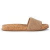 image:imageThe Sak Mendocino Slide Sandal in Crochet Slip On SandalsBamboo