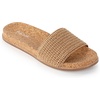 image:imageThe Sak Mendocino Slide Sandal in Crochet Slip On SandalsBamboo