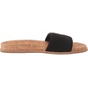 image:imageThe Sak Mendocino Slide Sandal in Crochet Slip On SandalsBlack