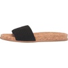 image:imageThe Sak Mendocino Slide Sandal in Crochet Slip On SandalsBlack