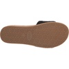 image:imageThe Sak Mendocino Slide Sandal in Crochet Slip On SandalsBlack