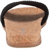 image:imageThe Sak Mendocino Slide Sandal in Crochet Slip On SandalsBlack