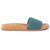 image:imageThe Sak Mendocino Slide Sandal in Crochet Slip On SandalsDry Leaf