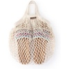image:imageThe Sak Mendocino Slide Sandal in Crochet Slip On SandalsEden Stripe