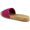 image:imageThe Sak Mendocino Slide Sandal in Crochet Slip On SandalsPinkberry
