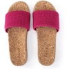 image:imageThe Sak Mendocino Slide Sandal in Crochet Slip On SandalsPinkberry