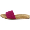 image:imageThe Sak Mendocino Slide Sandal in Crochet Slip On SandalsPinkberry
