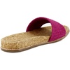 image:imageThe Sak Mendocino Slide Sandal in Crochet Slip On SandalsPinkberry