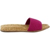 image:imageThe Sak Mendocino Slide Sandal in Crochet Slip On SandalsPinkberry