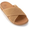 image:imageThe Sak Penelope Slide Sandal  Womens Flat Fashion Slides with Soft Cushion Sole Hand Crochet Slip On Sandals For EverydayBamboo