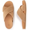 image:imageThe Sak Penelope Slide Sandal  Womens Flat Fashion Slides with Soft Cushion Sole Hand Crochet Slip On Sandals For EverydayBamboo